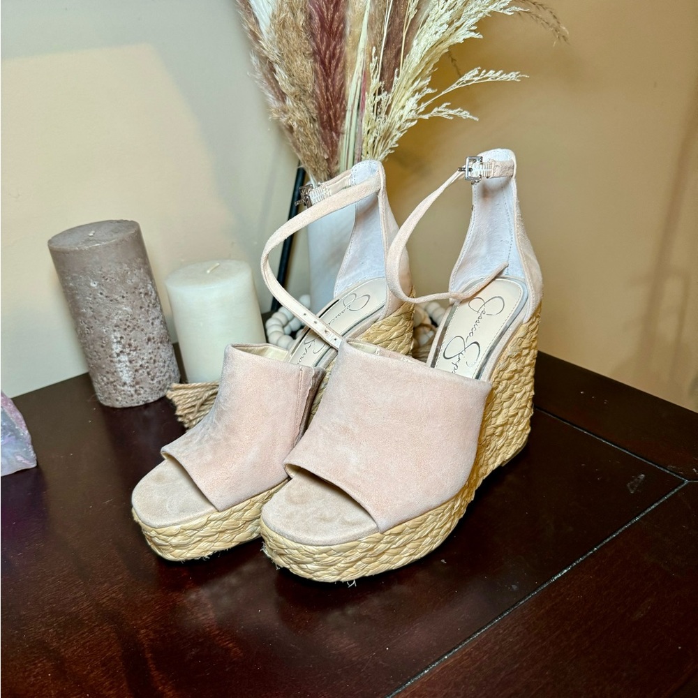 Jessica Simpson Wedge Sandals